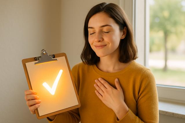 できない時こそ試したい「できてる自分」に気づく習慣